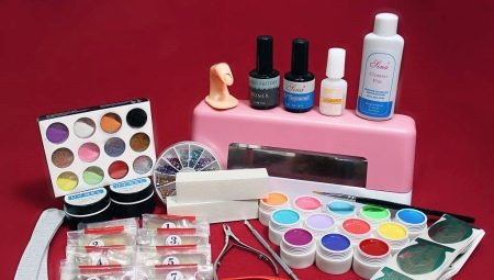 Listahan ng mga tool at materyales para sa gel na kuko