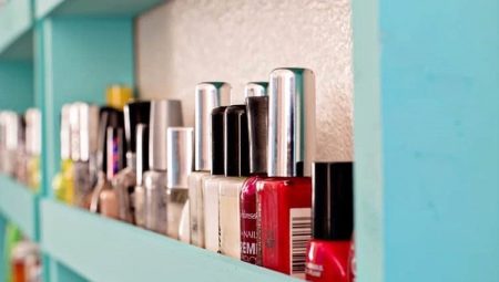 Shelf life and storage features ng nail polish