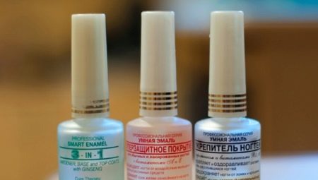 Clever nail enamel: features, types and methods of application