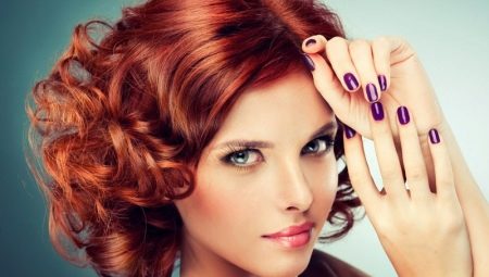 Hairstyles para sa redheads