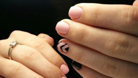 All about manicure on short nails