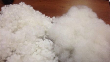 Alin ang mas mahusay: holofiber o sintepon?
