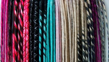 Dreadlocks mula sa kanekalon: mga uri at pamamaraan ng paghabi