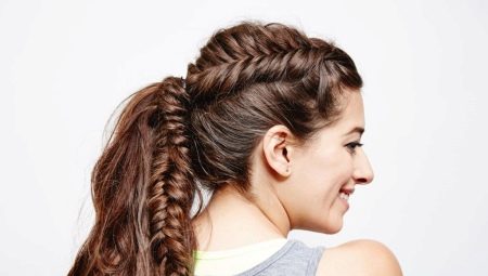 How to weave a fishtail the other way around?