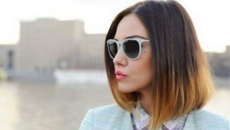 Paano gumawa ng isang haba na bob na walang bangs?