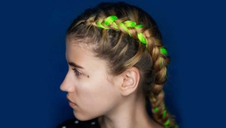 Kanekalon para sa mga bata: mga tampok at hairstyles