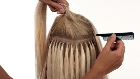 Mga capsular extension ng buhok: mga tampok at uri ng pamamaraan