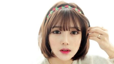 Korean bangs: mga tampok at pamamaraan ng pagpapatupad