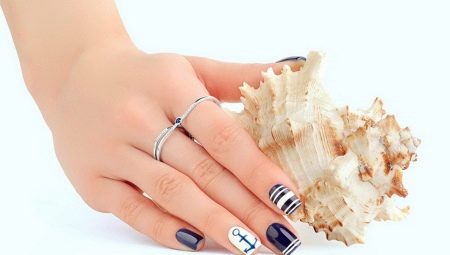 Holiday manicure: orihinal na mga ideya