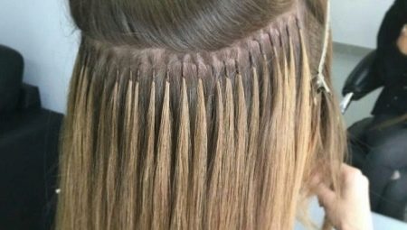 Microcapsular extension ng buhok: mga tampok, uri at tip