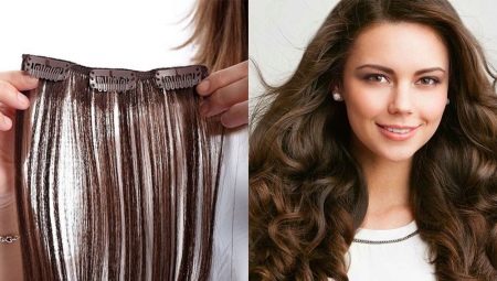 Natural na maling buhok: mga uri at subtleties ng pangangalaga