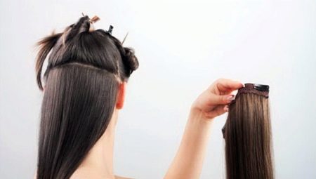 Natural na buhok sa hairpins: kung paano pumili at maayos na ilakip ang mga ito?