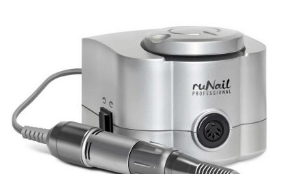 Features of the choice and use of the device for manicure Runail