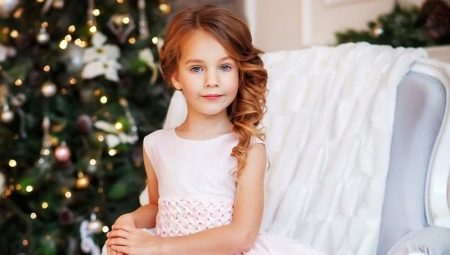 Hairstyles para sa mga batang babae