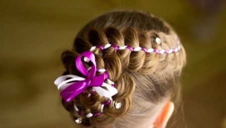 Hairstyles to school for medium length hair