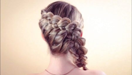 4-strand itrintas na mga pattern ng paghabi