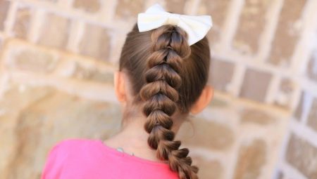 Mga paraan upang habi braids para sa mga batang babae: simpleng hairstyles