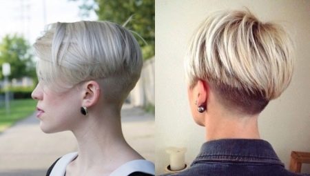 Haircut bob on the leg: features and types