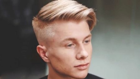 Haircuts with long bangs for teenage boys