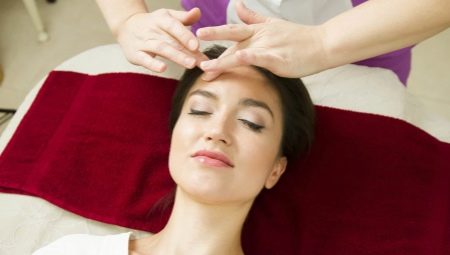 Diskarte ng klasikong mukha massage