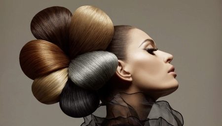 Buhok sa mga hairpins: pakinabang, disadvantages at tip sa pagpili