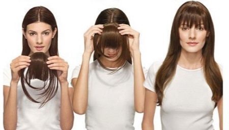 Lahat ng tungkol sa mga pekeng bangs