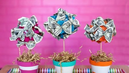 How to make a money tree of bills?