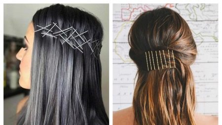 Mga magagandang hairstyles na hindi nakikita