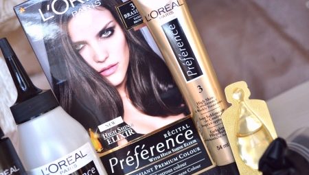 Mga kulay ng buhok L'Oreal Kagustuhan: isang palette ng mga kulay at mga tagubilin para sa paggamit