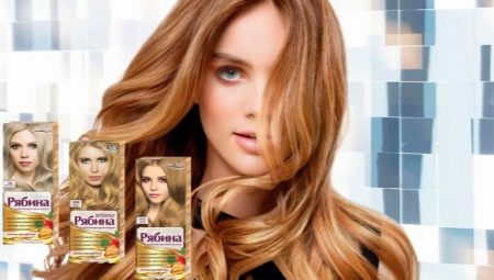 Hair colors Rowan: what are and how to use them correctly?