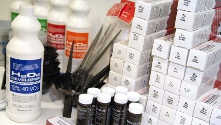 Mga tina ng buhok: mga uri at tip para sa pagpili