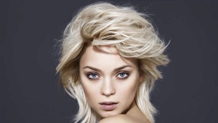 Malikhaing babaeng mga haircuts para sa medium na buhok