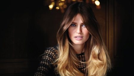 Fashionable dyeing of long hair: types and technology of implementation