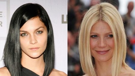 Mga babaeng babaeng babaeng haircuts para sa medium na buhok
