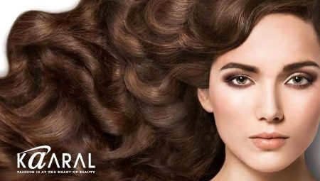 Features colors for hair Kaaral