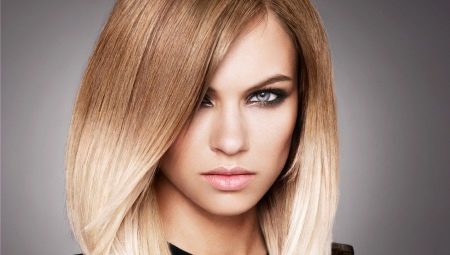 Mga tampok ng pagtitina ng blond hair