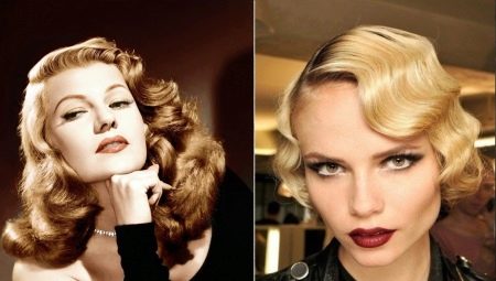 Mga tampok ng babae hairstyles 30s
