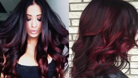 Difficult coloring on dark hair