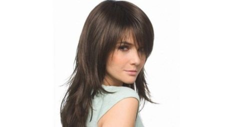 Shaggy haircut para sa mahabang buhok