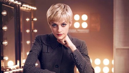 Pixie haircuts para sa maikling buhok: mga tampok at uri