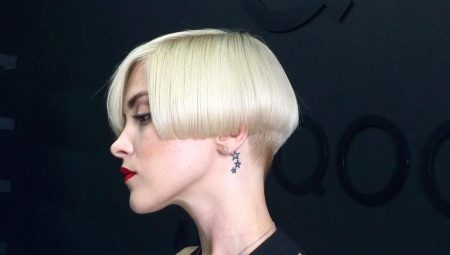 Potong mga haircuts: mga tampok, mga tip sa pagpili at estilo