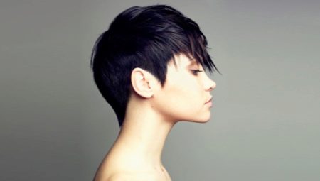 Mga pagpipilian sa disenyo ng gupit na garcon para sa maikling buhok