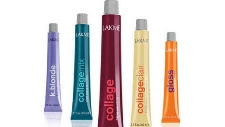 Tungkol sa mga kulay ng buhok Lakme