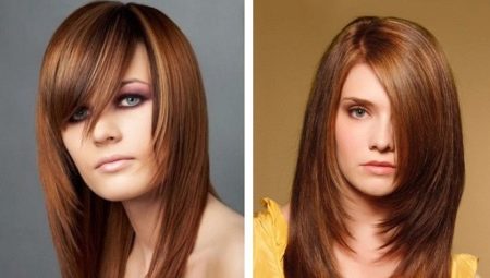 Ano ang iba't ibang haircut cascade mula sa hagdan?