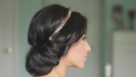 Griyego hairstyles na may isang bendahe: isang paglalarawan at mga paraan upang lumikha