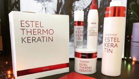 Pangkalahatang-ideya ng Estel Thermokeratin Toolkit