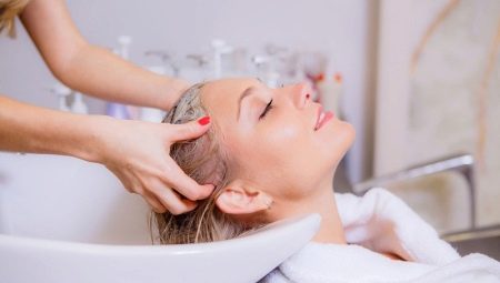 Mga tampok ng spa treatments para sa buhok