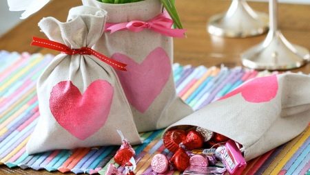 Gifts for February 14 with their own hands