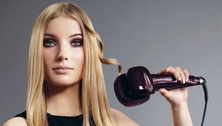 Mga instrumento para sa paglikha ng curls: mga uri, pagraranggo ng pinakamahusay, ang mga nuances ng pagpili