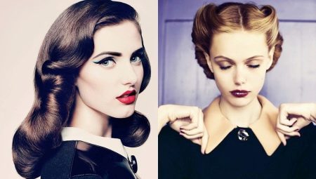 Retro hairstyles: kasaysayan at panuntunan ng paglikha